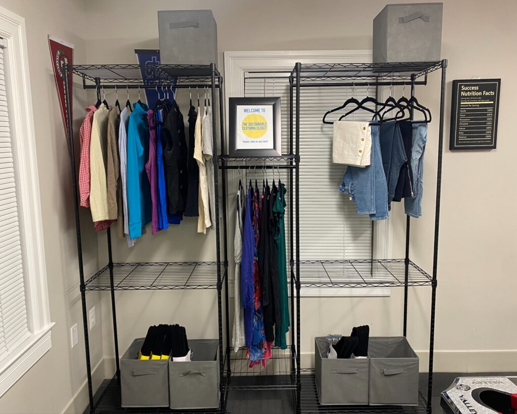 Open Door Clothes Closet  Center for Student Diversity and